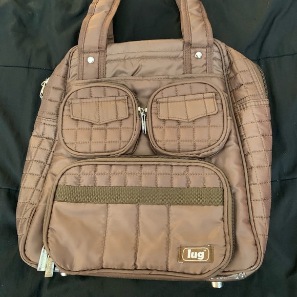 Lug shoulder bag - Picture 1 of 3